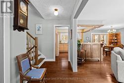 Welcoming open plan layout. -