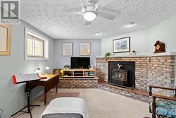 With gas fireplace and ... -