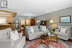 Seamless walkout to Muskoka Room -