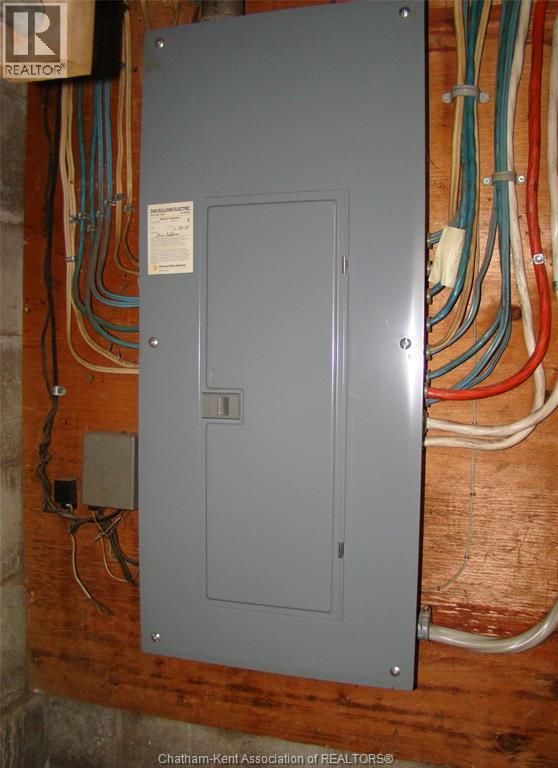 7914 Haggerty Road, Dawn-Euphemia, ON - Indoor Photo Showing Basement