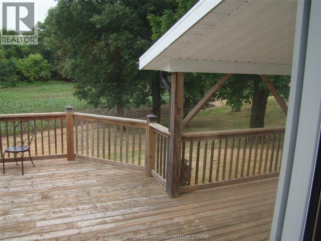 7914 Haggerty Road, Dawn-Euphemia, ON - Outdoor With Deck Patio Veranda With Exterior