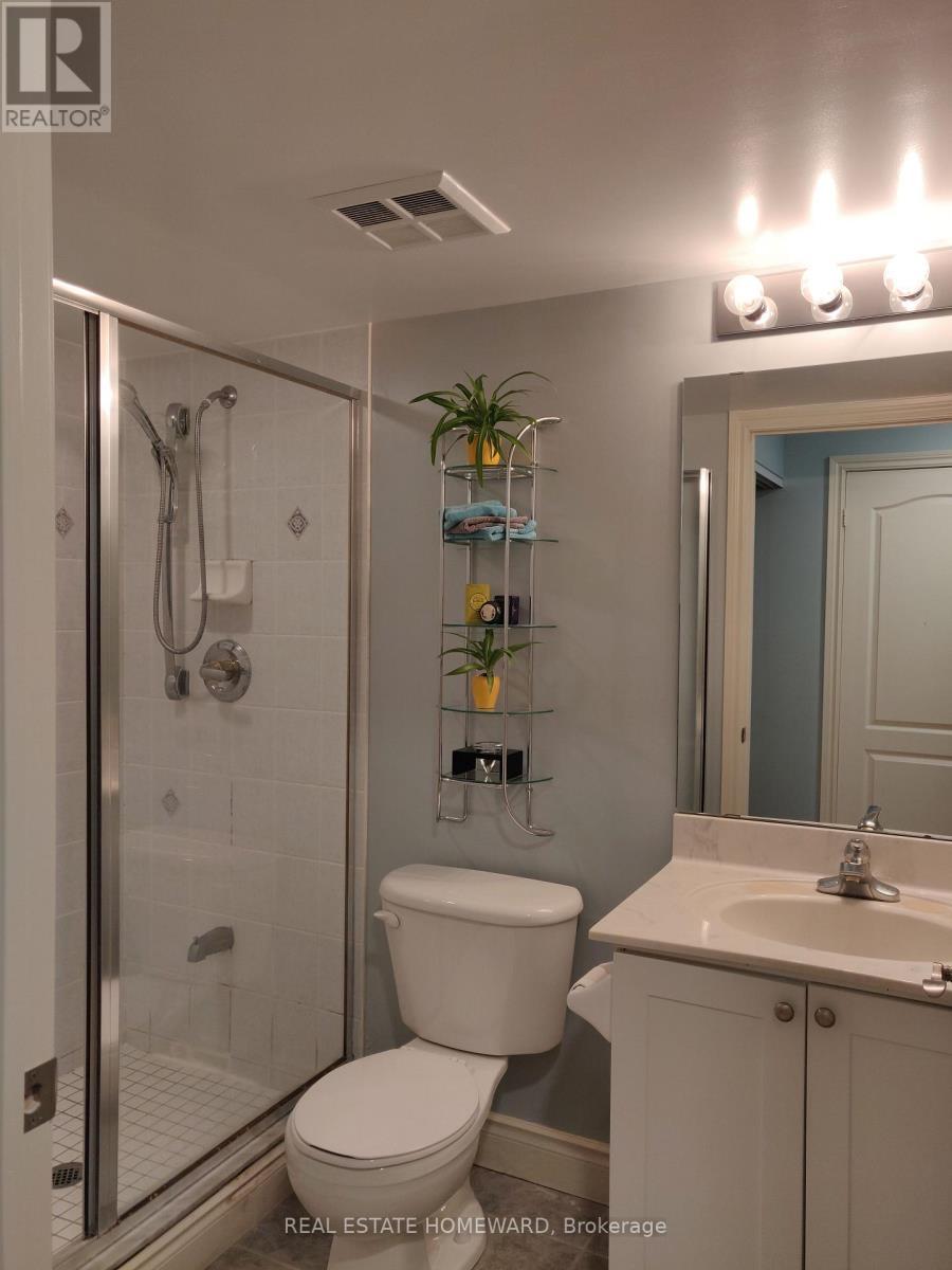 607 - 1103 Leslie Street, Toronto, ON - Indoor Photo Showing Bathroom