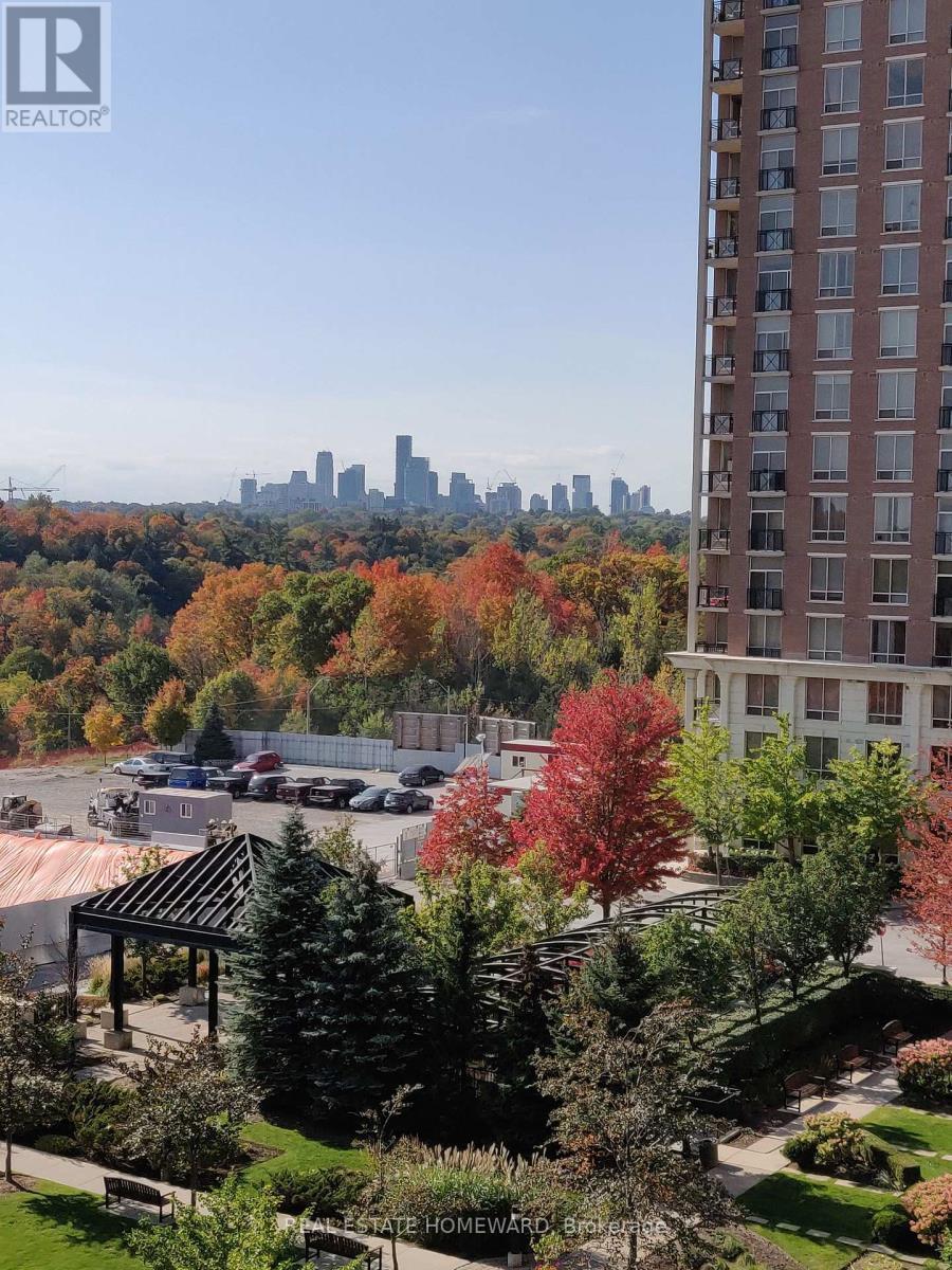 607 - 1103 Leslie Street, Toronto, ON - Outdoor With View