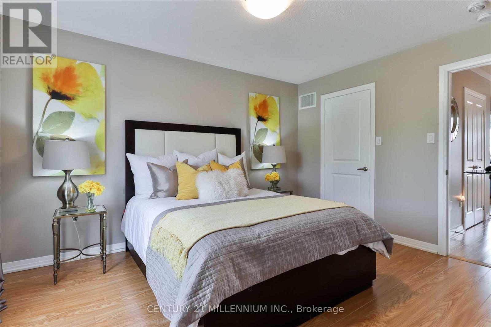 496 Rossland Road W, Ajax, ON - Indoor Photo Showing Bedroom
