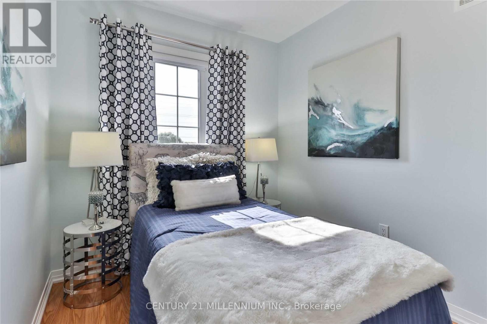 496 Rossland Road W, Ajax, ON - Indoor Photo Showing Bedroom