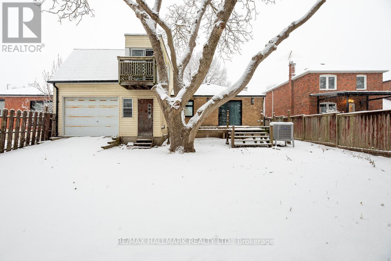 Back Exterior - Main Floor - 10 Flagstaff Road, Toronto, ON - Outdoor