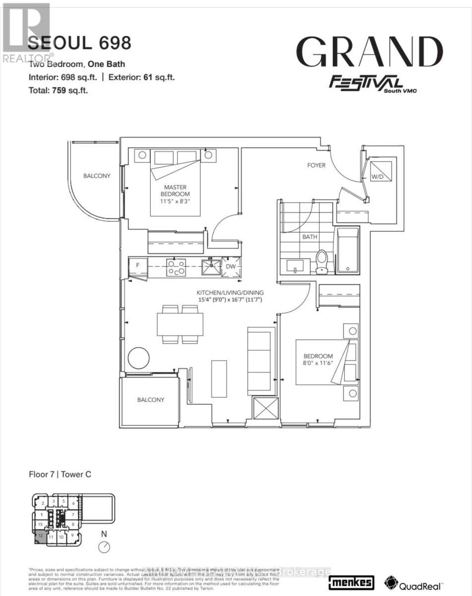 3612 - 8 Interchange Way, Vaughan, ON - Other