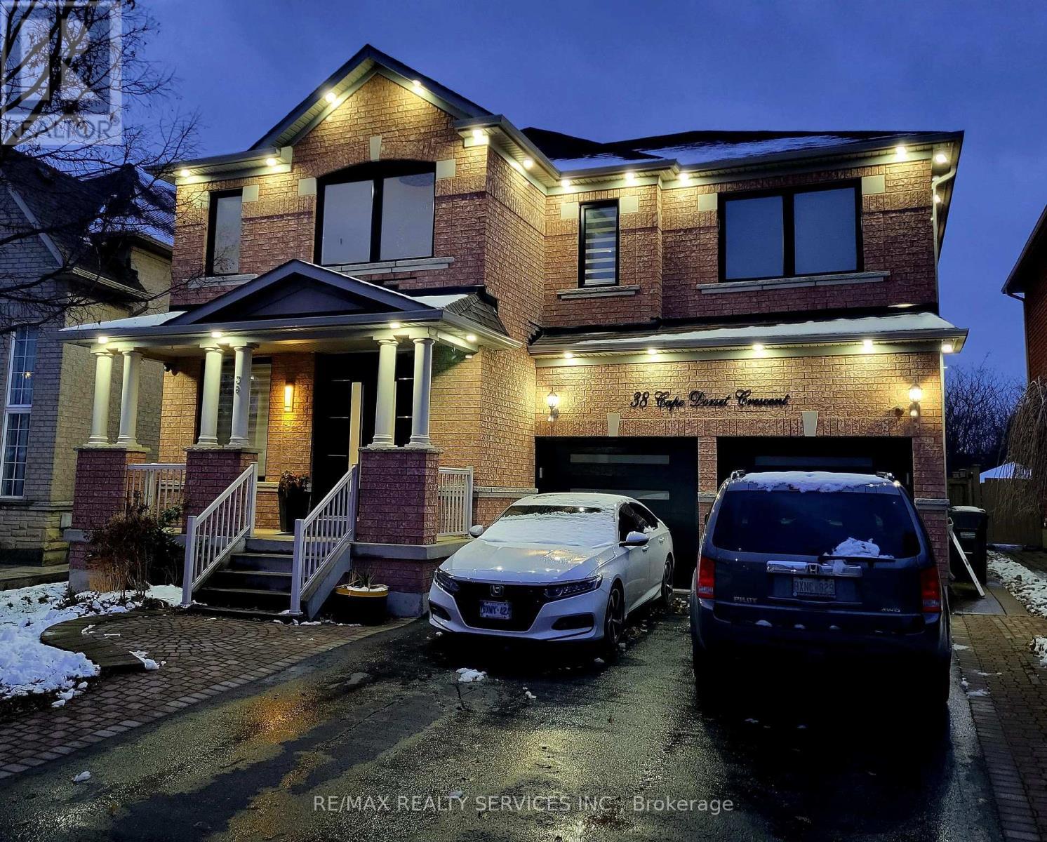 38 Cape Dorset Crescent, Brampton, ON - Outdoor With Facade