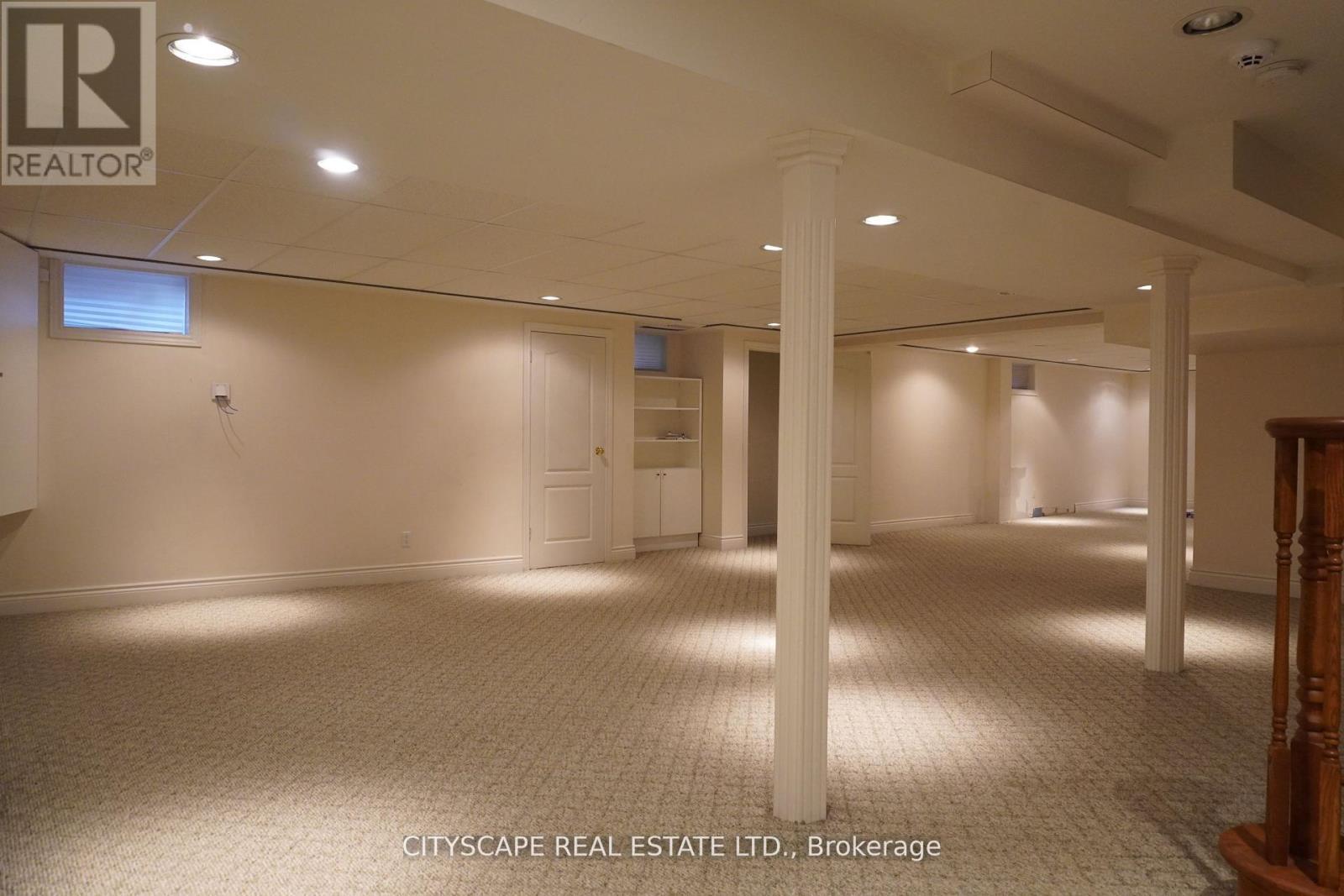 536 Canyon Street, Mississauga, ON - Indoor Photo Showing Basement