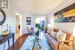 Walk out to private backyard -