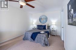 Bright loft bedroom -