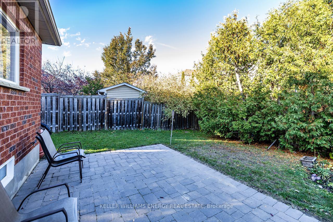 Private backyard - 1210 Ormond Drive, Oshawa (Samac), ON - Outdoor