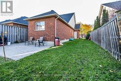 Side entrance to backyard -