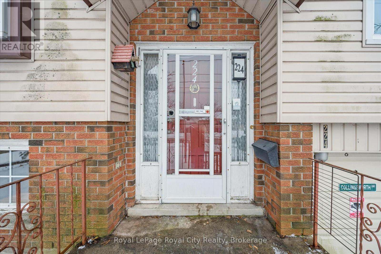 224 Delhi Street, Guelph (General Hospital), ON - Outdoor With Exterior