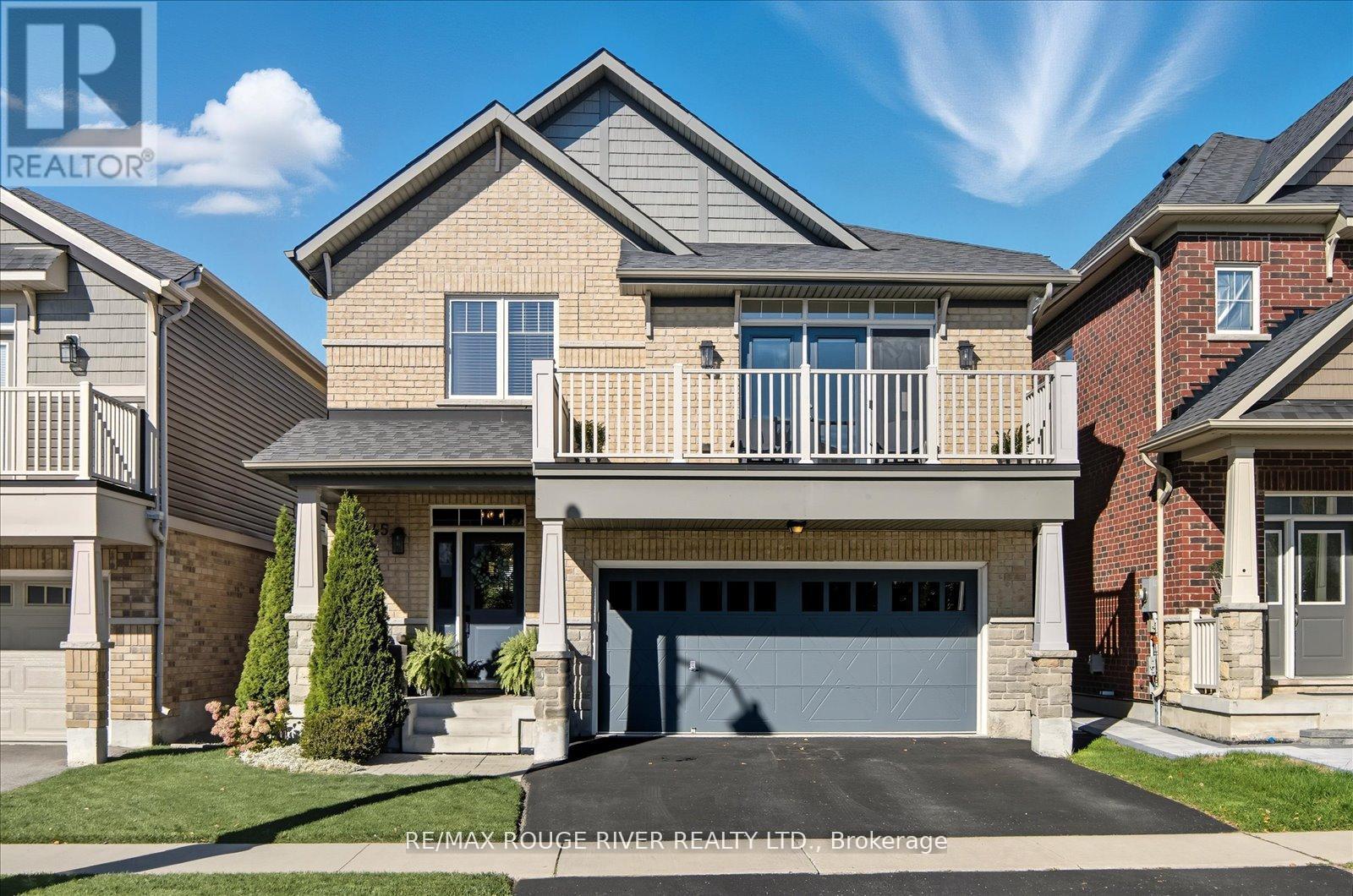 245 Blackwell Crescent, Oshawa (Windfields), ON - Outdoor With Balcony With Facade