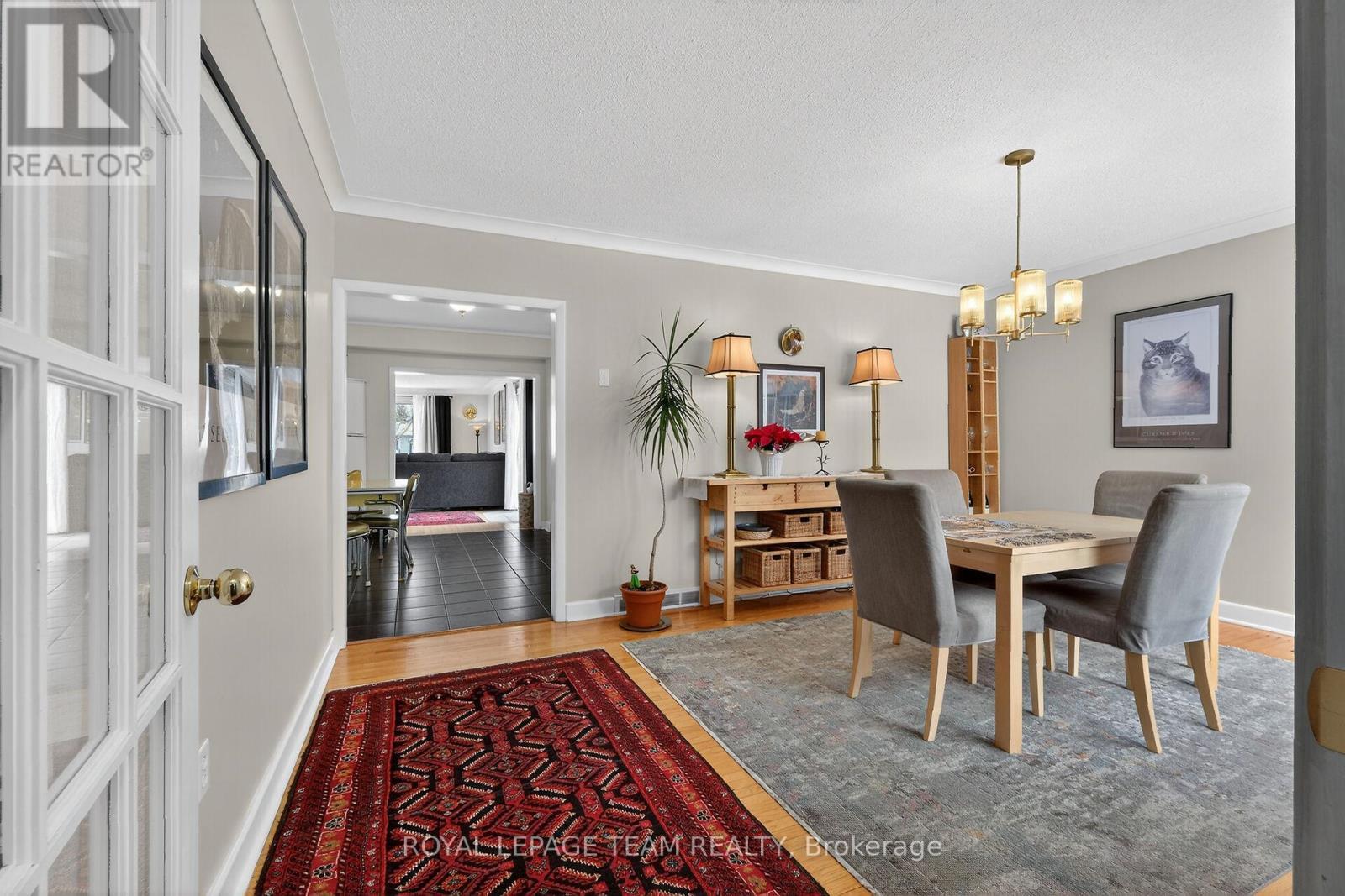97 Woodward Street, Carleton Place, ON - Indoor Photo Showing Dining Room