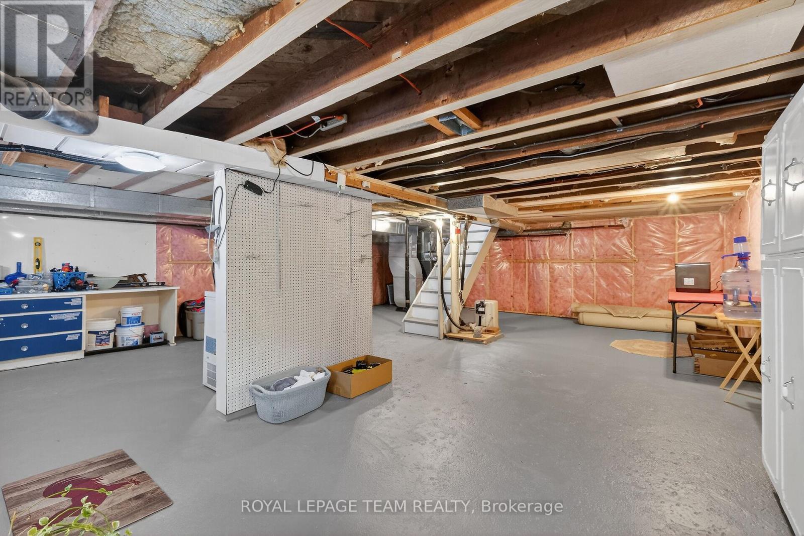 97 Woodward Street, Carleton Place, ON - Indoor Photo Showing Basement
