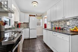 Convenient galley kitchen -