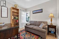 3rd bedroom/ main floor/ currently a den -