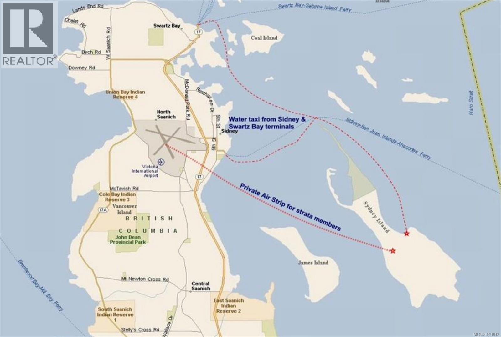 1324 Greenleaf Lane, Sidney Island, BC