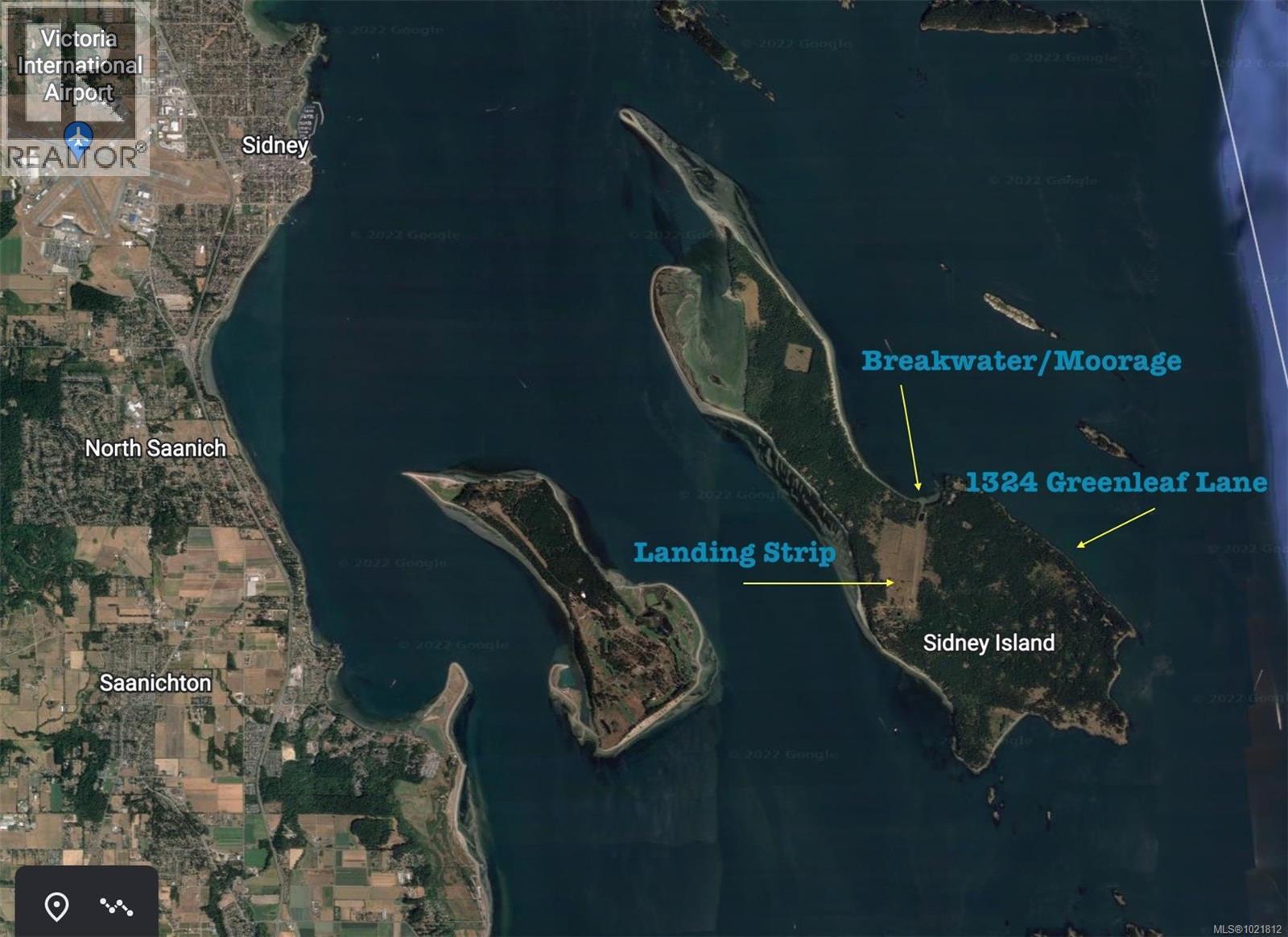 1324 Greenleaf Lane, Sidney Island, BC