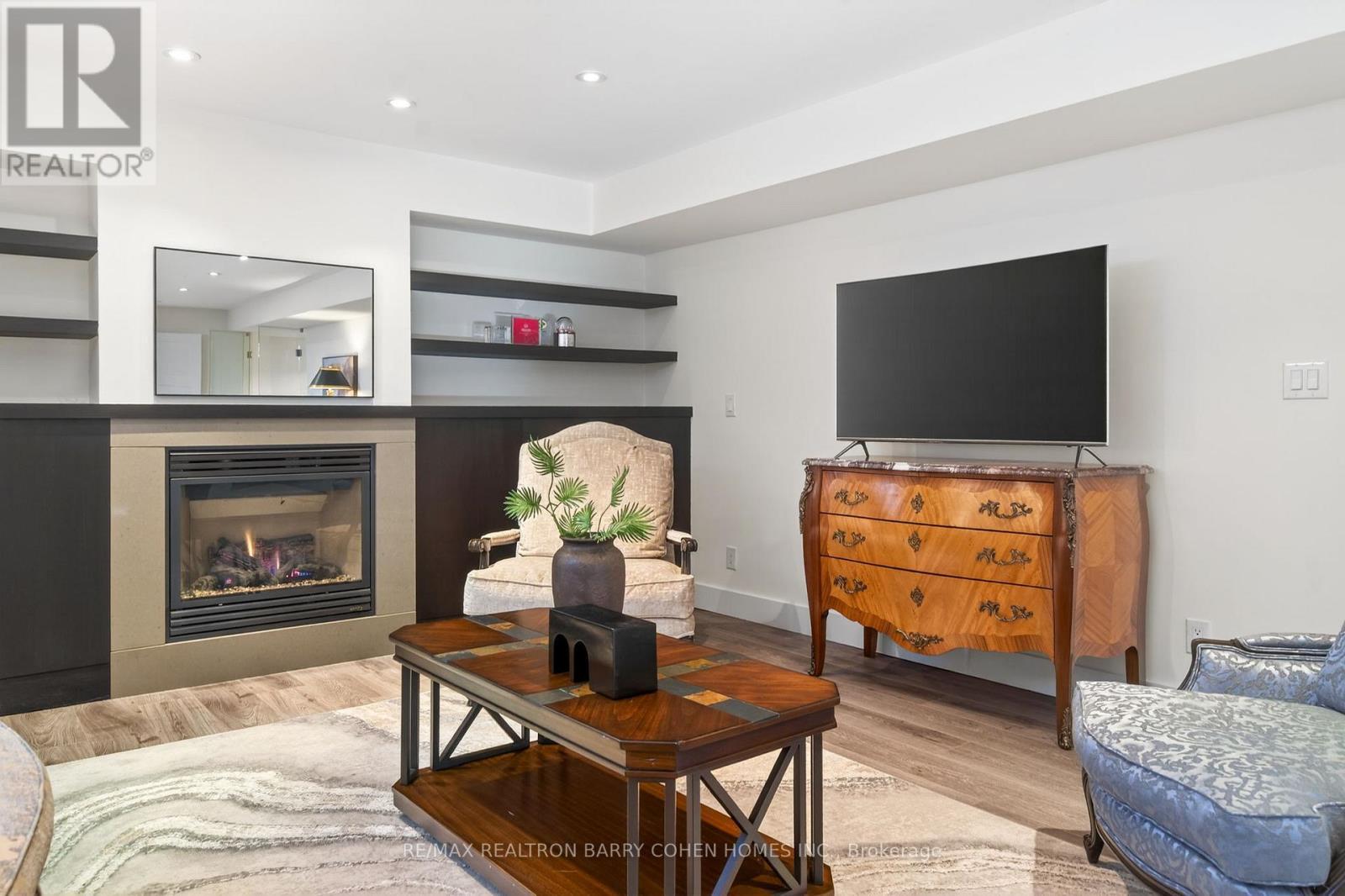 5 Sulgrave Crescent, Toronto, ON - Indoor Photo Showing Other Room With Fireplace