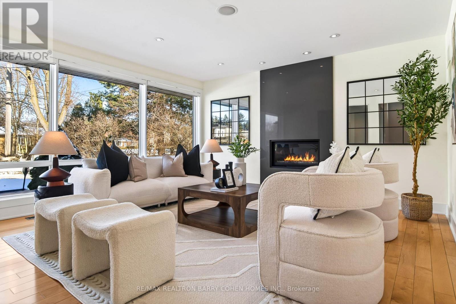 5 Sulgrave Crescent, Toronto, ON - Indoor Photo Showing Other Room With Fireplace