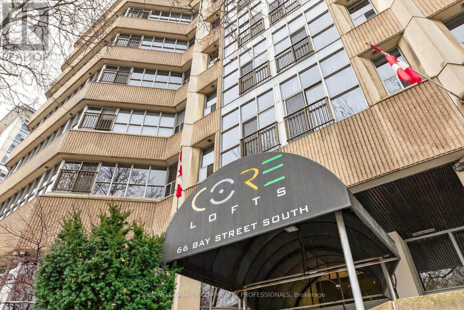 503 - 66 Bay Street S, Hamilton, ON - Outdoor