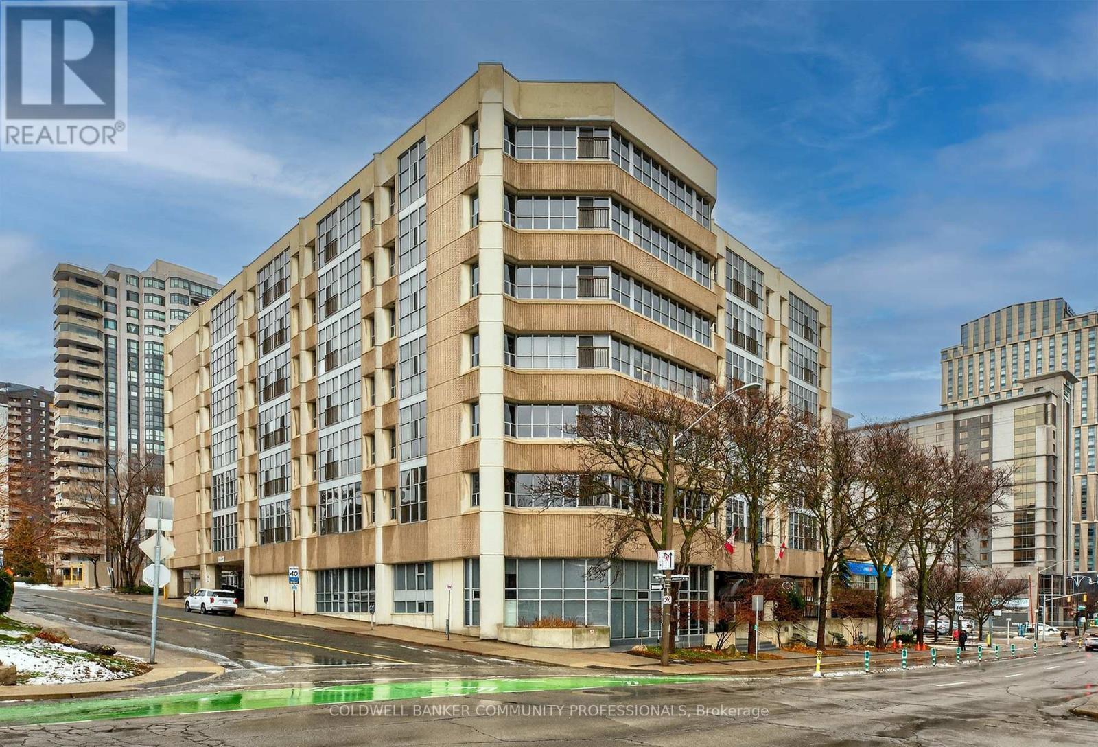 503 - 66 Bay Street S, Hamilton, ON - Outdoor With Facade