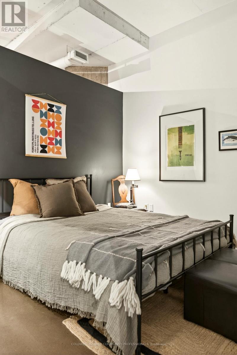 503 - 66 Bay Street S, Hamilton, ON - Indoor Photo Showing Bedroom