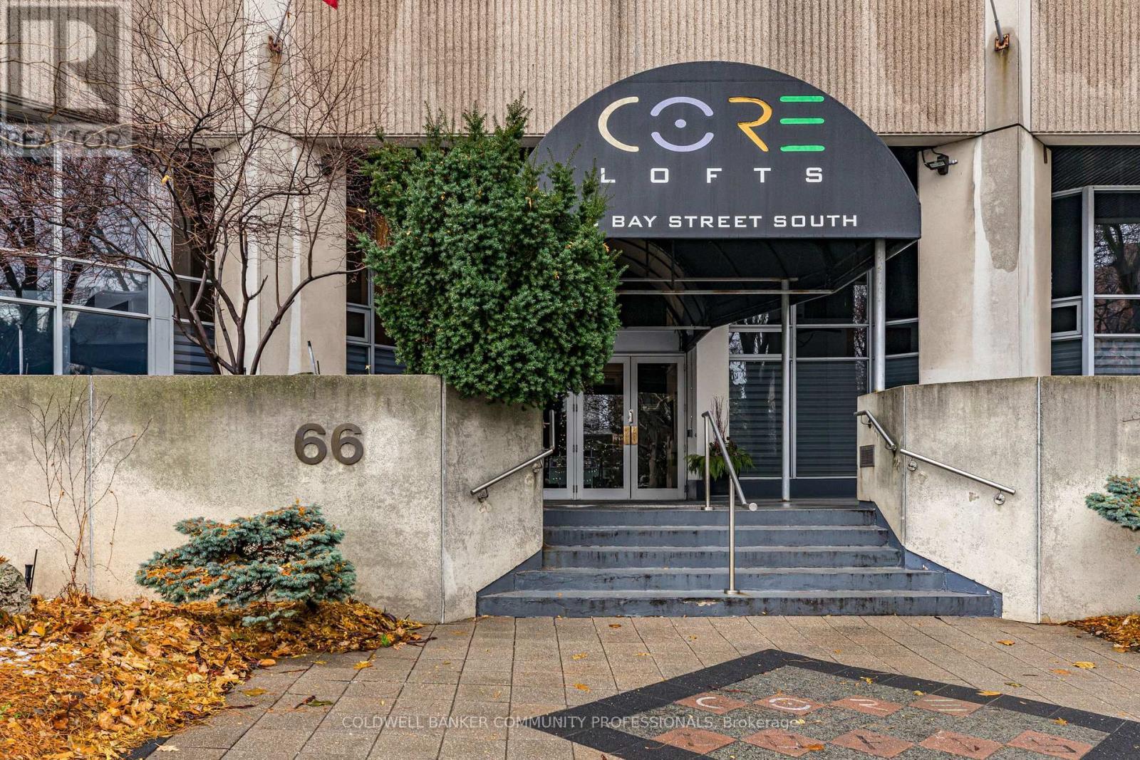 503 - 66 Bay Street S, Hamilton, ON - Outdoor