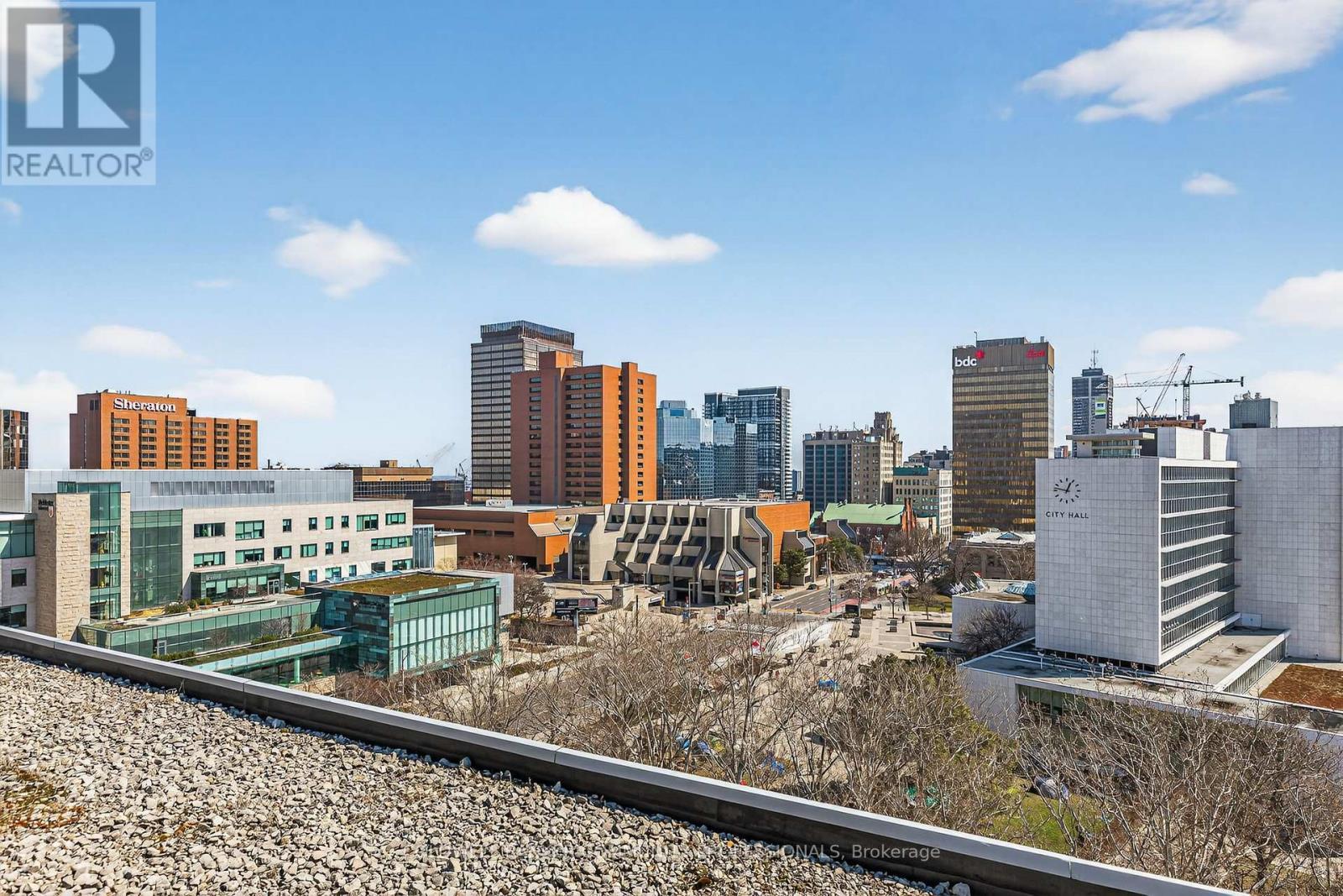 503 - 66 Bay Street S, Hamilton, ON - Outdoor With View