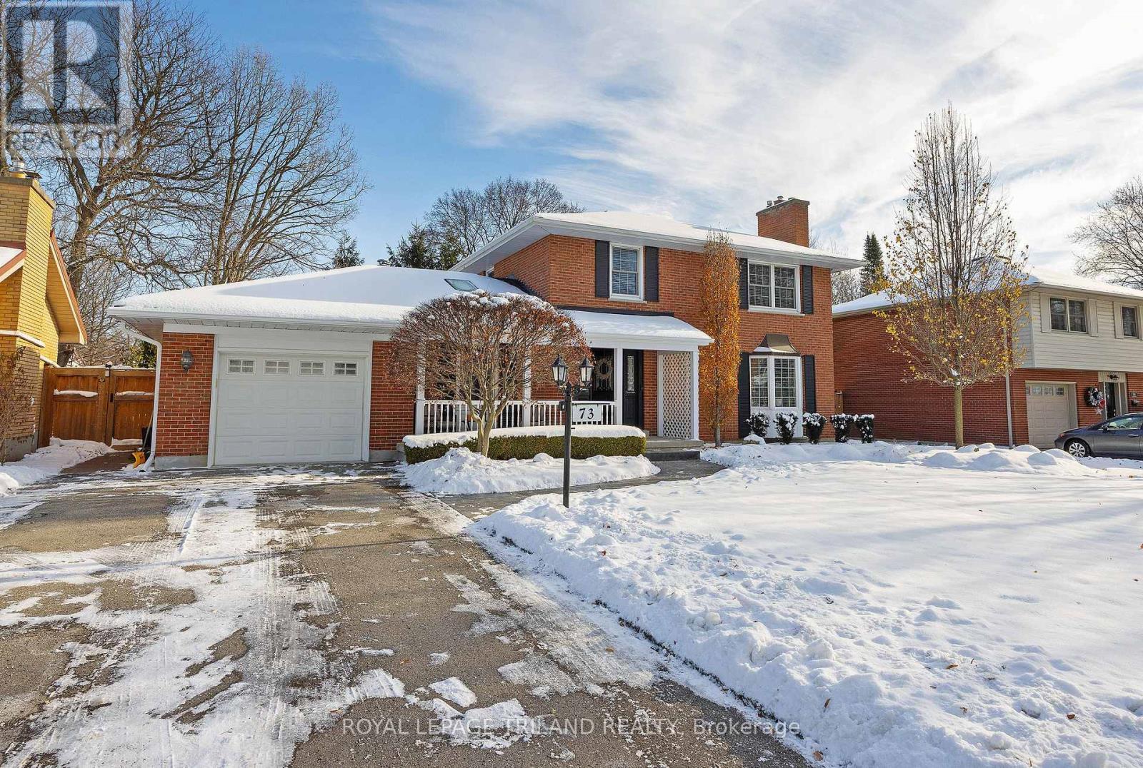 73 Mcleod Crescent, London North (North H), ON - Outdoor With Facade