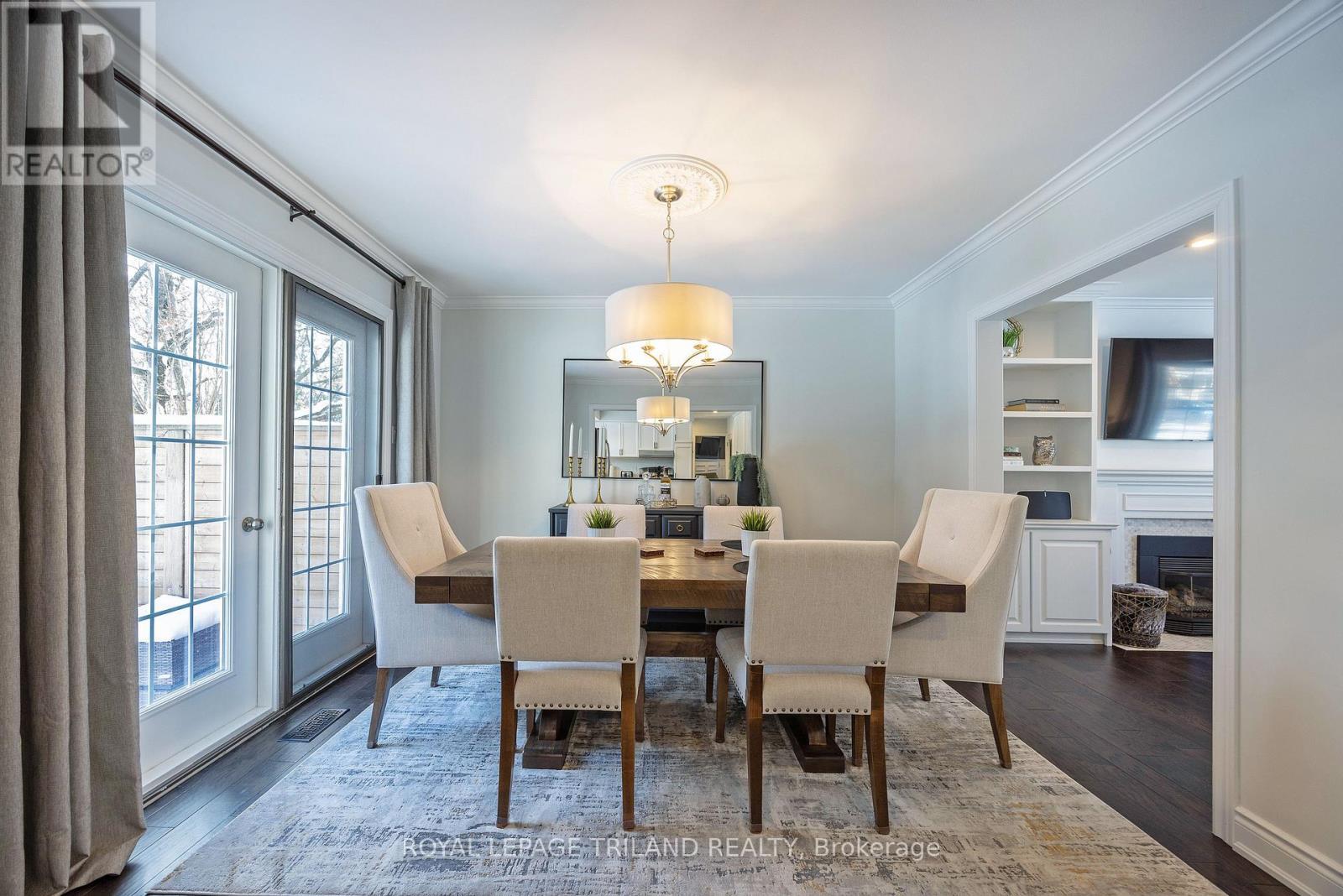 73 Mcleod Crescent, London North (North H), ON - Indoor Photo Showing Dining Room
