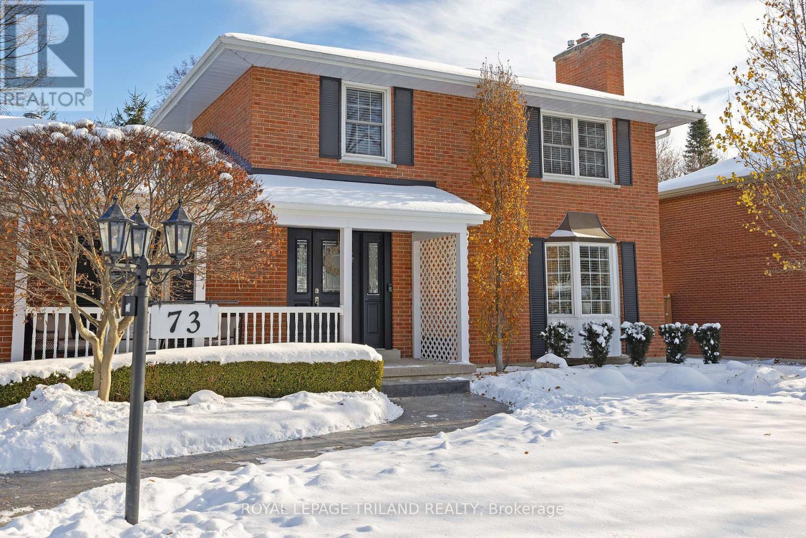 73 Mcleod Crescent, London North (North H), ON - Outdoor With Deck Patio Veranda