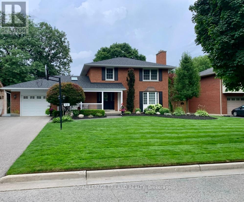 73 Mcleod Crescent, London North (North H), ON - Outdoor With Facade