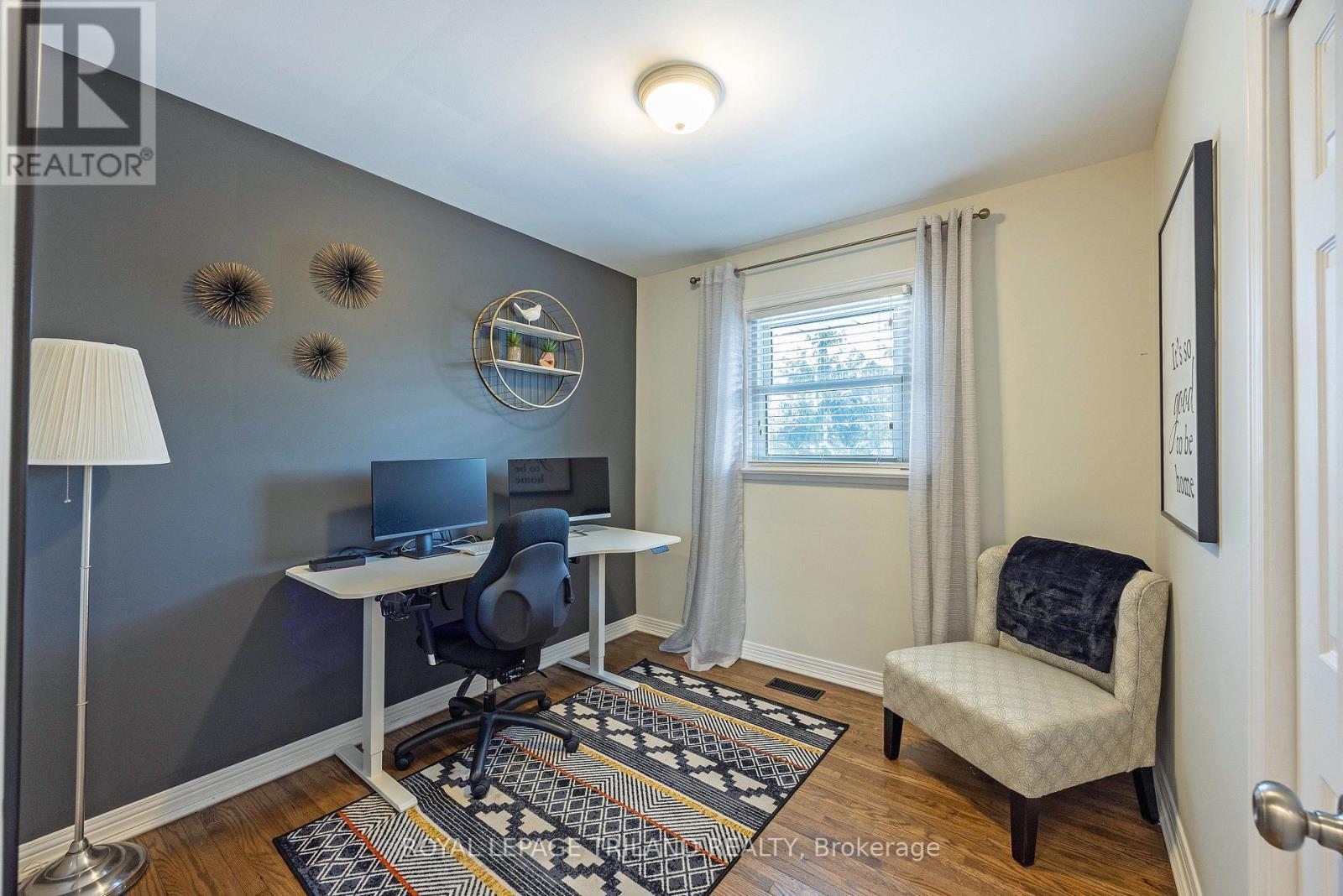 73 Mcleod Crescent, London North (North H), ON - Indoor Photo Showing Office