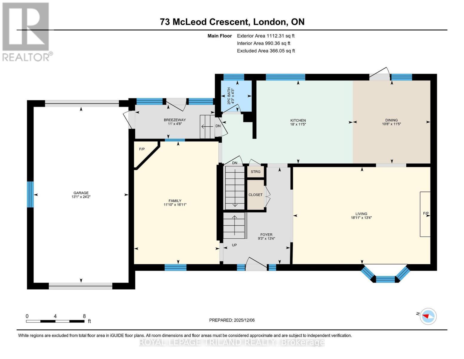 73 Mcleod Crescent, London North (North H), ON - Other