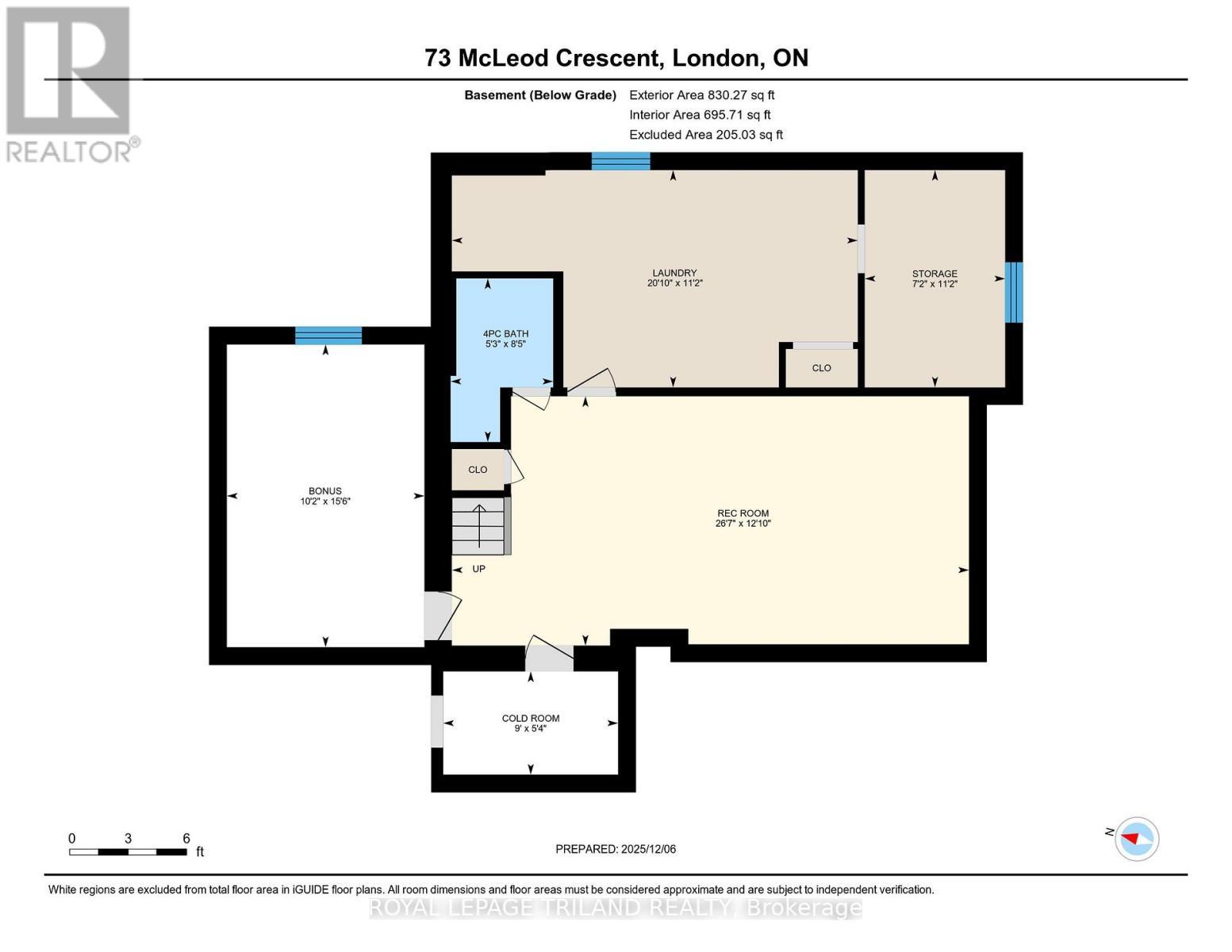 73 Mcleod Crescent, London North (North H), ON - Other