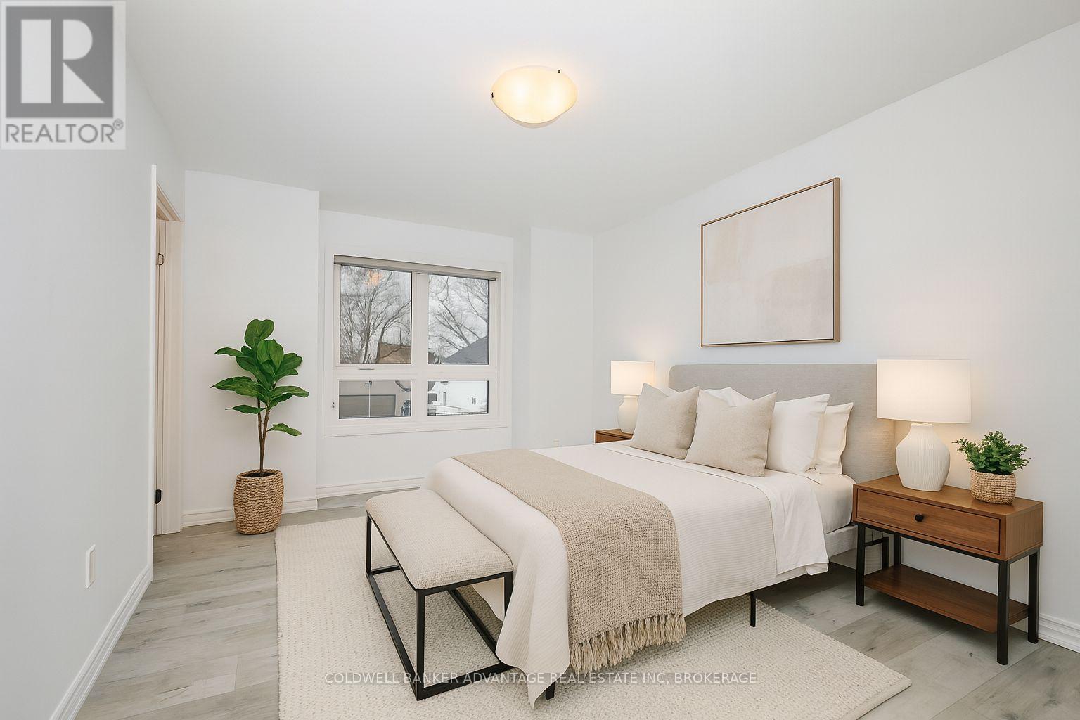 Virtually staged - 23 Perenack Avenue, Welland (Broadway), ON - Indoor Photo Showing Bedroom