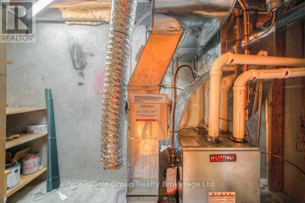 B - 808 Walter Street, Cambridge, ON - Indoor Photo Showing Basement