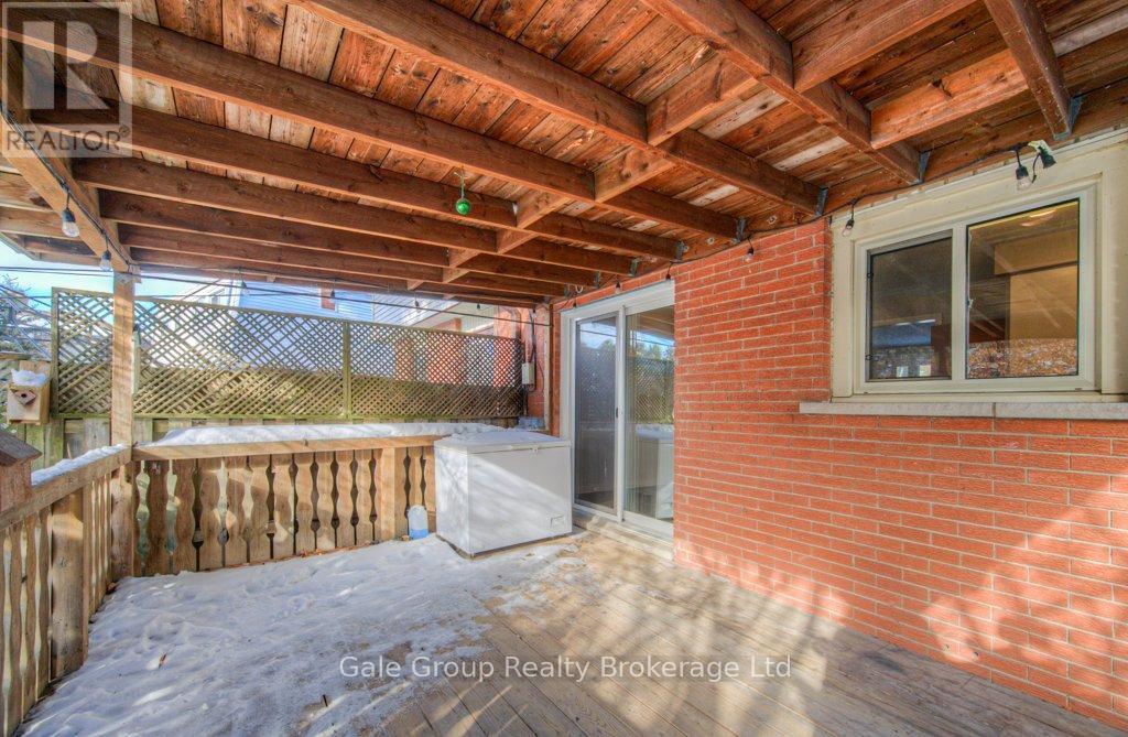 B - 808 Walter Street, Cambridge, ON - Outdoor With Exterior