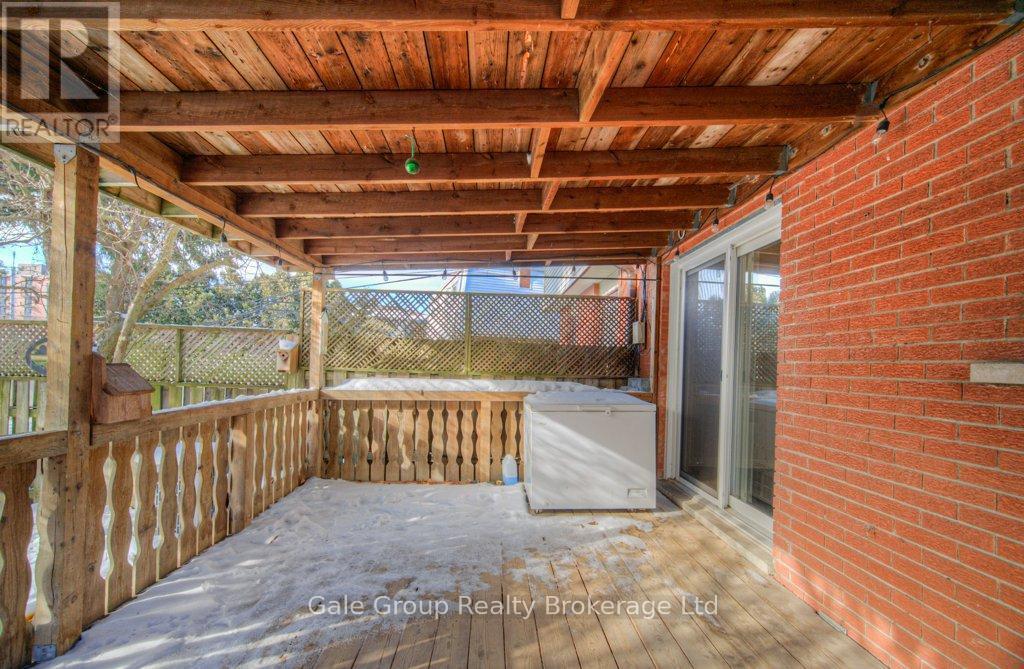 B - 808 Walter Street, Cambridge, ON - Outdoor With Exterior