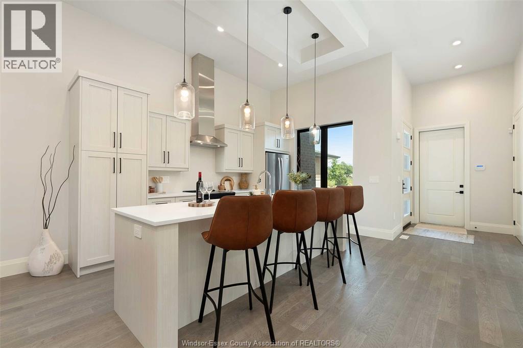 638 Lily Mac Boulevard, Windsor, ON - Indoor Photo Showing Kitchen With Upgraded Kitchen