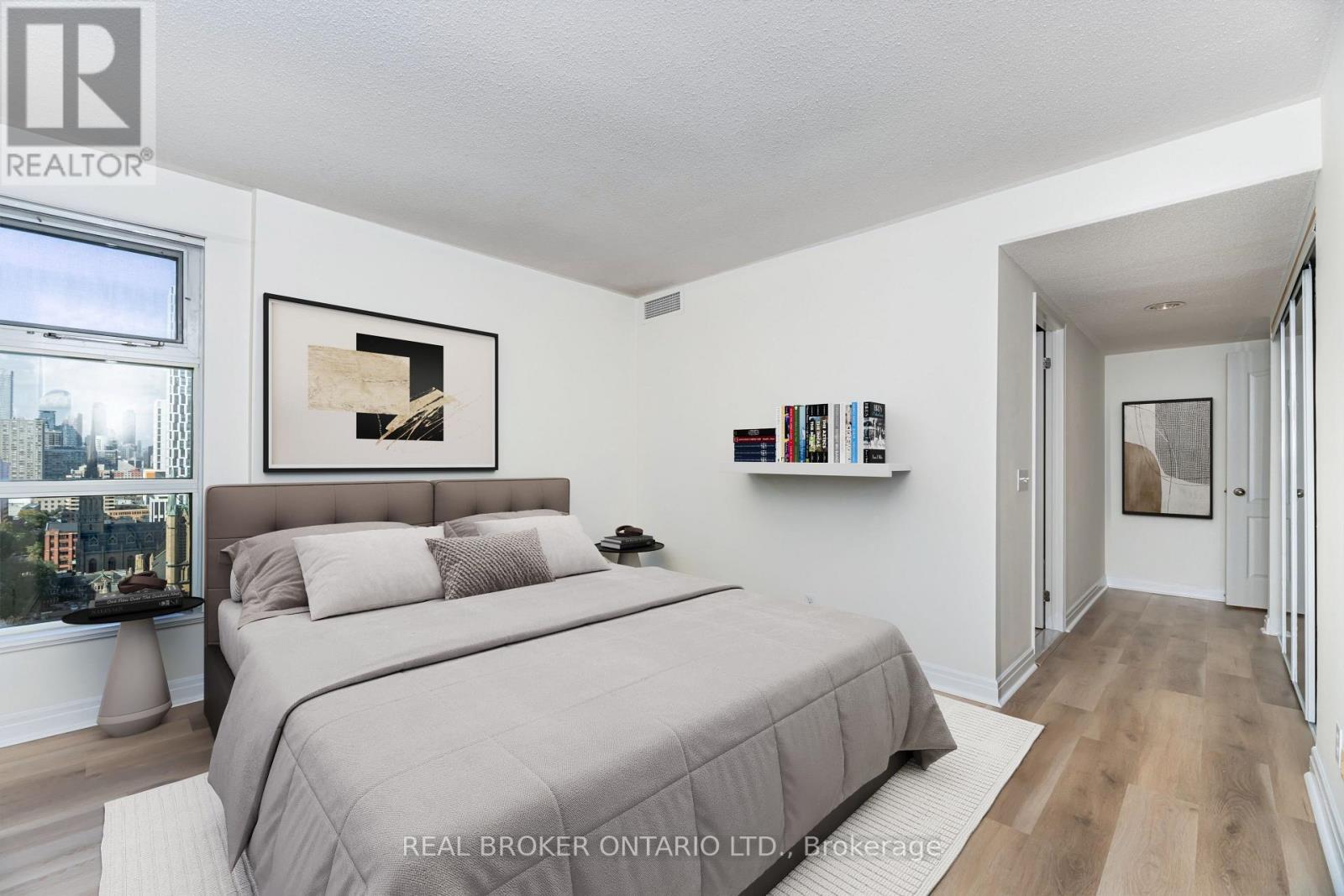2301 - 50 Lombard Street, Toronto, ON - Indoor Photo Showing Bedroom