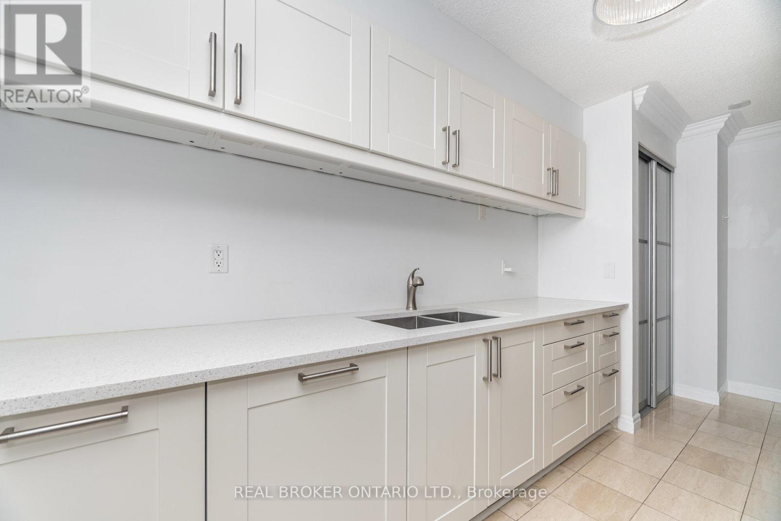 2301 - 50 Lombard Street, Toronto, ON - Indoor Photo Showing Kitchen With Double Sink