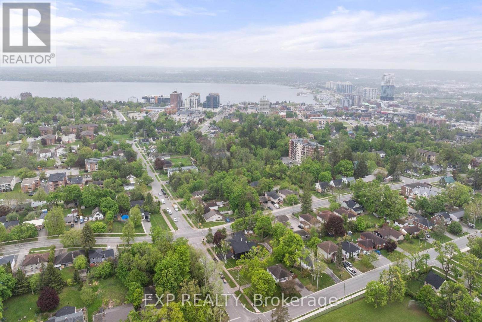 168 Berczy Street, Barrie, ON - Outdoor With Body Of Water With View