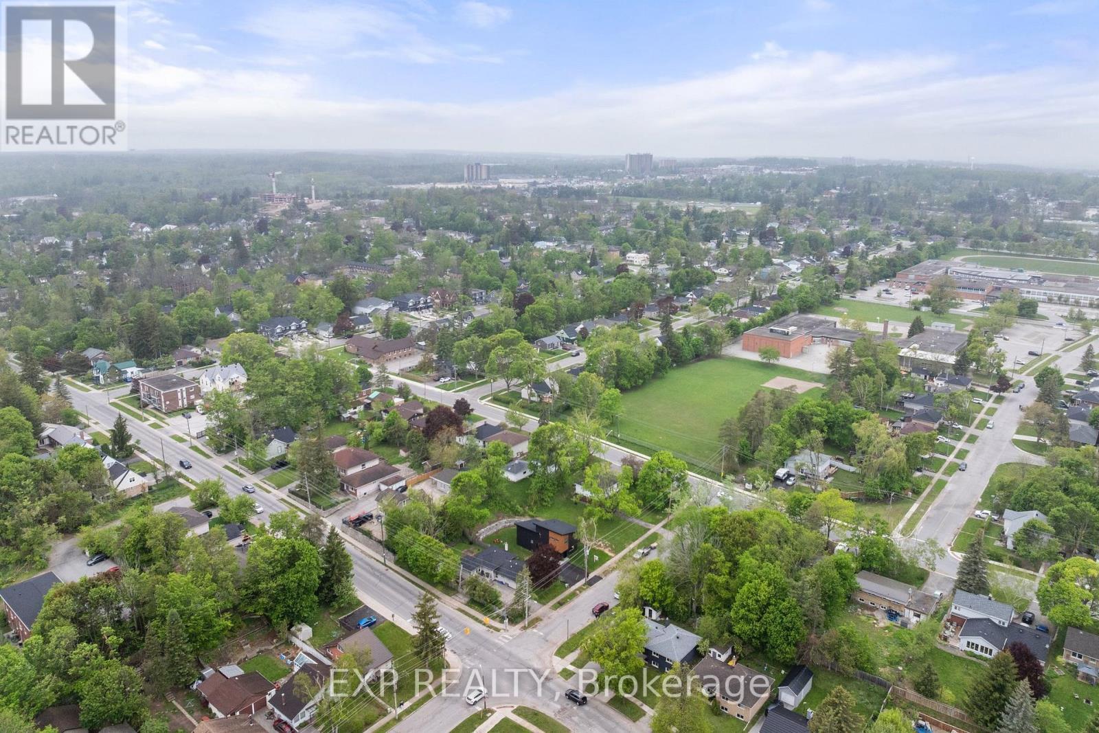 168 Berczy Street, Barrie, ON - Outdoor With View