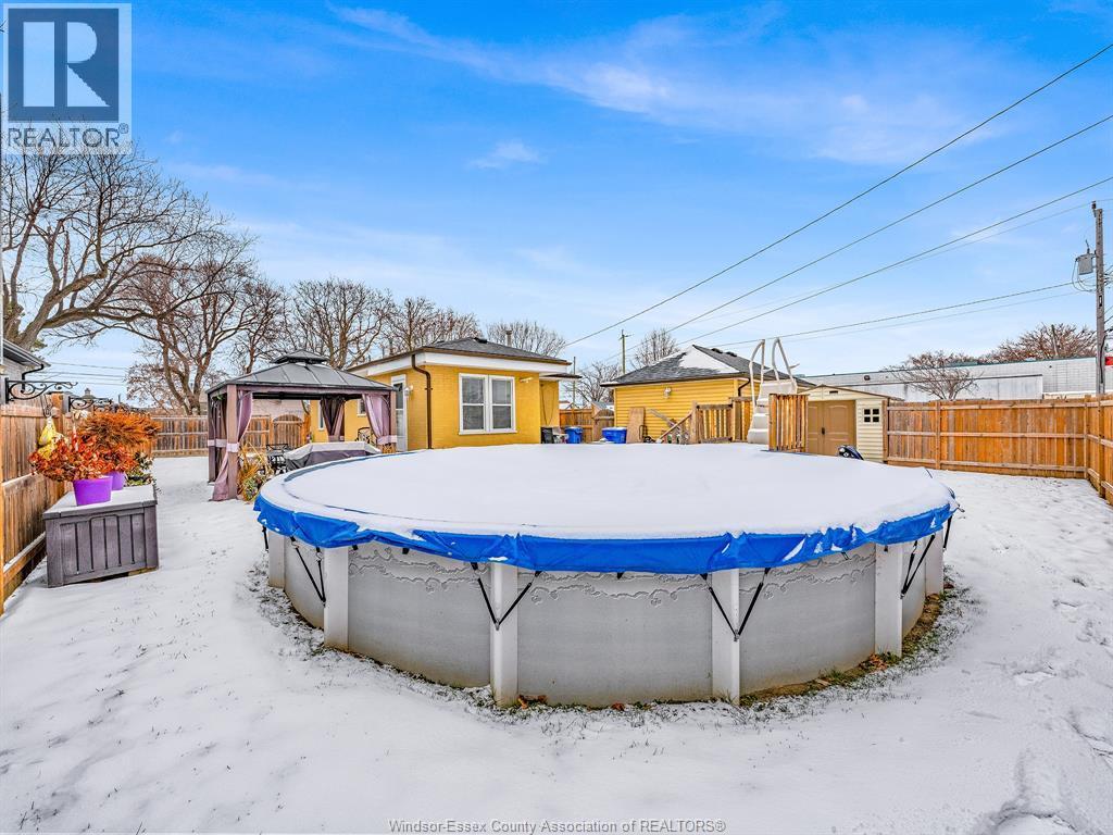 3691 Riberdy Road, Windsor, ON - Outdoor With Above Ground Pool