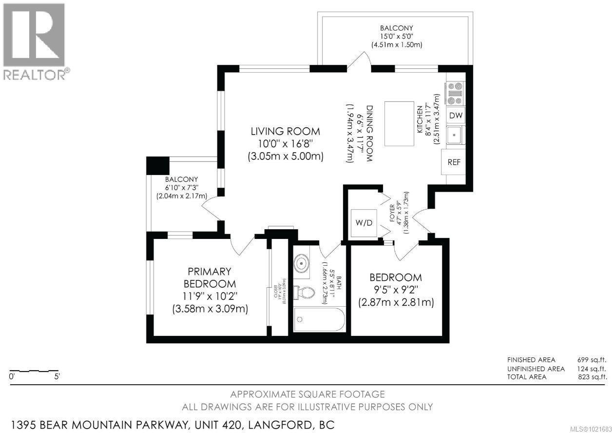 420 1395 Bear Mountain Pkwy, Langford, BC - Outdoor With Facade